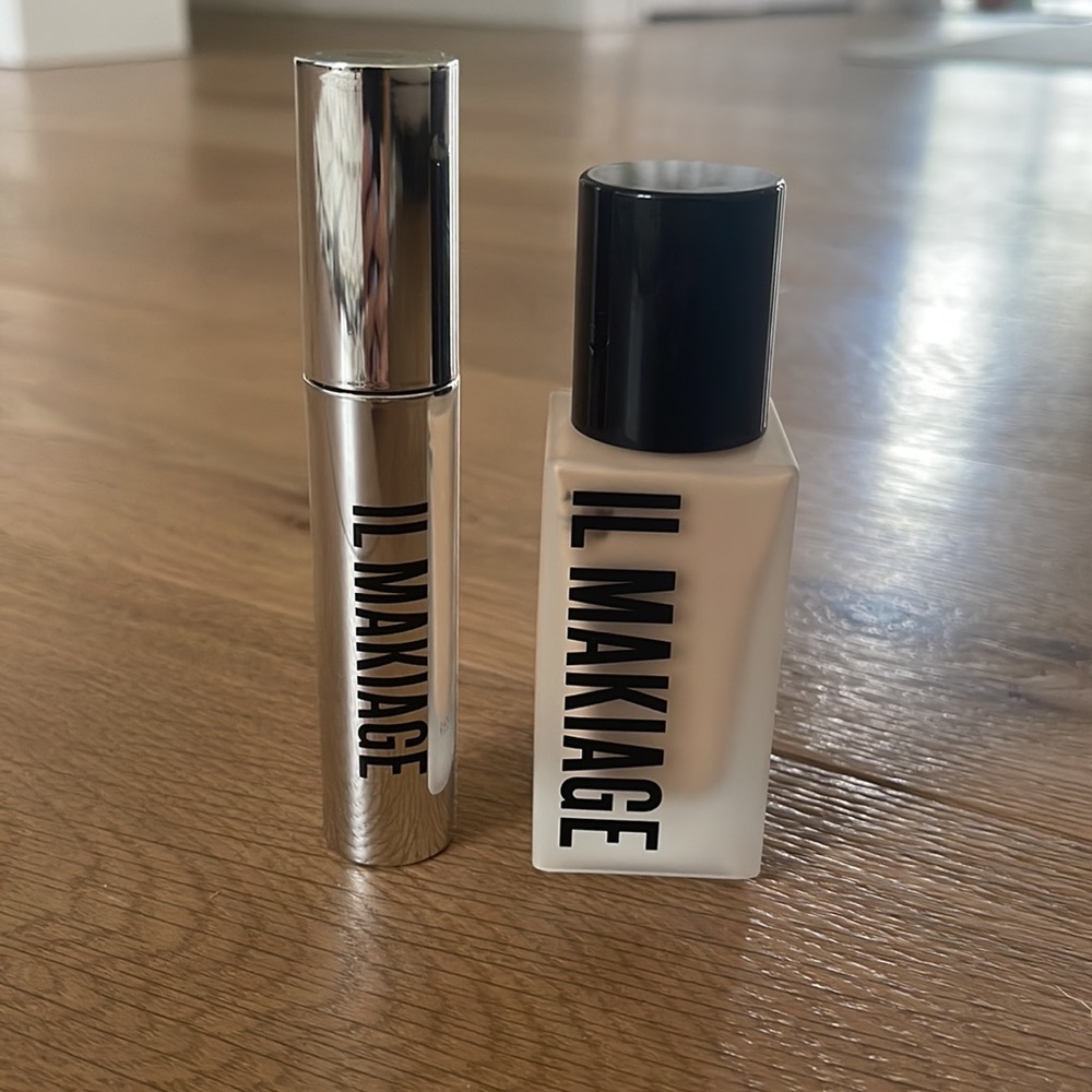 NWT IL MAKIAGE Woke Up Like Foundation Shade 60 + matching Concealer Shade 3.5